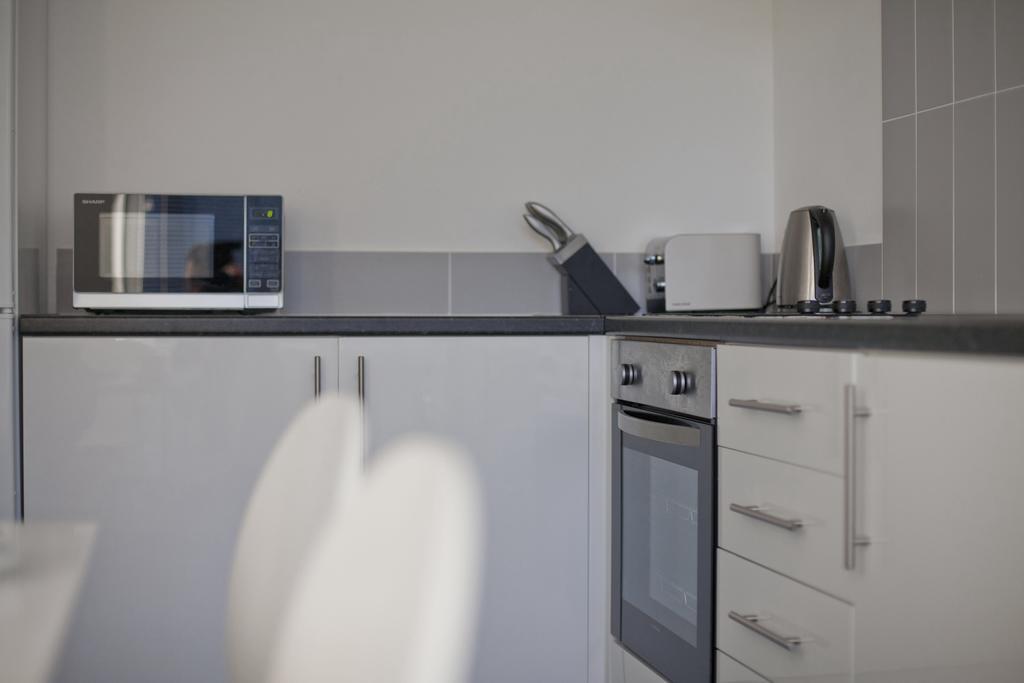 Aberdeen Serviced Apartments: Charlotte Street Chambre photo