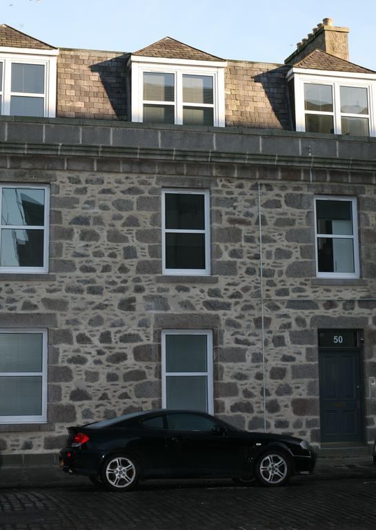 Aberdeen Serviced Apartments: Charlotte Street Extérieur photo